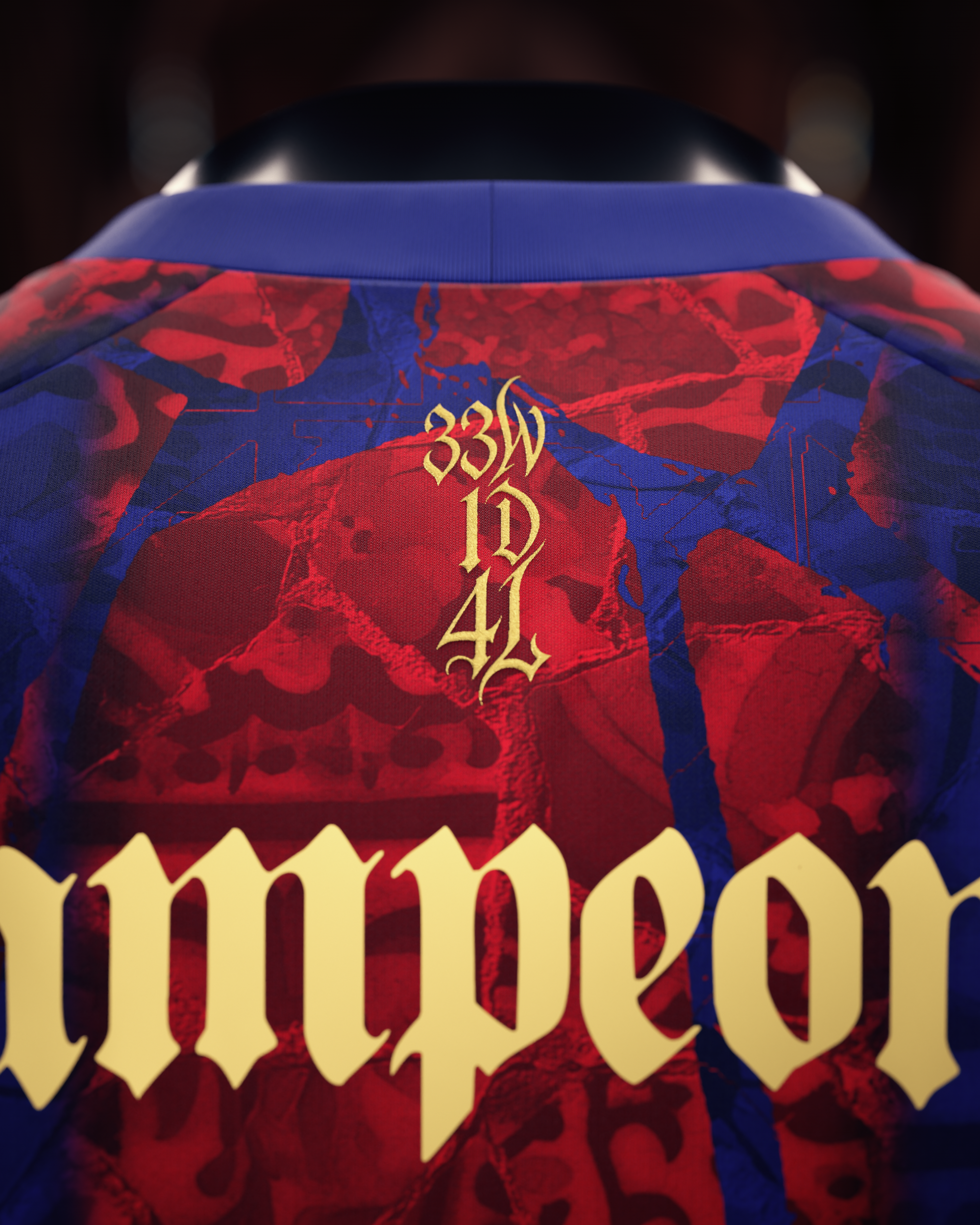 Barcelona 2026 Spanish Champions Jersey - Pre-Order (Mid August)