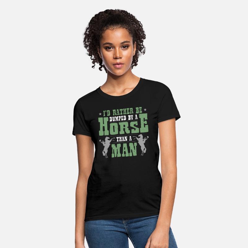 Bareback Riding I'd Rather Be Dumped By A Cowboy