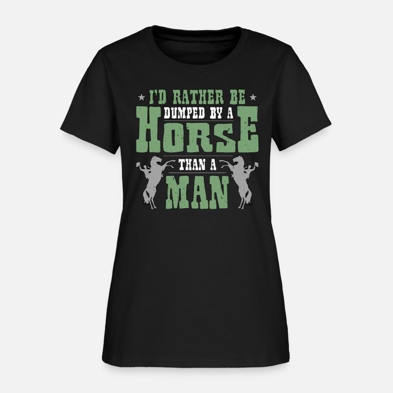 Bareback Riding I'd Rather Be Dumped By A Cowboy