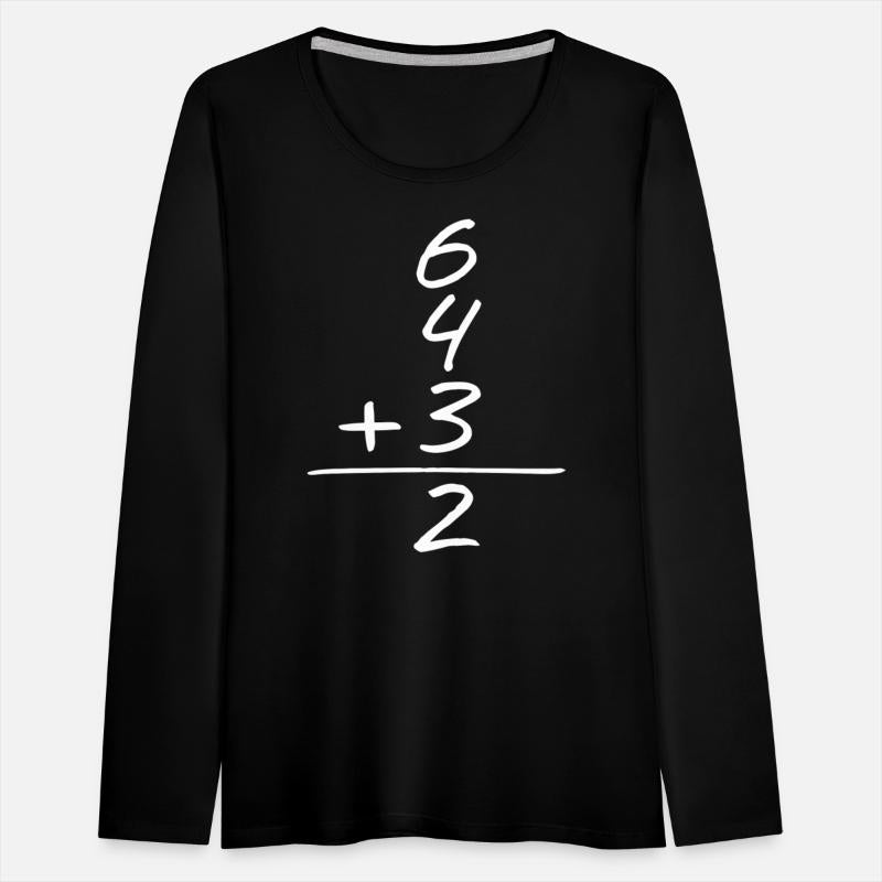 Baseball 6 4 3 Double Play Turn Two Long Sleeve Sh