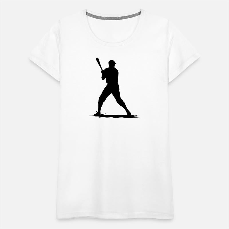 Baseball Player With Baseball Bat