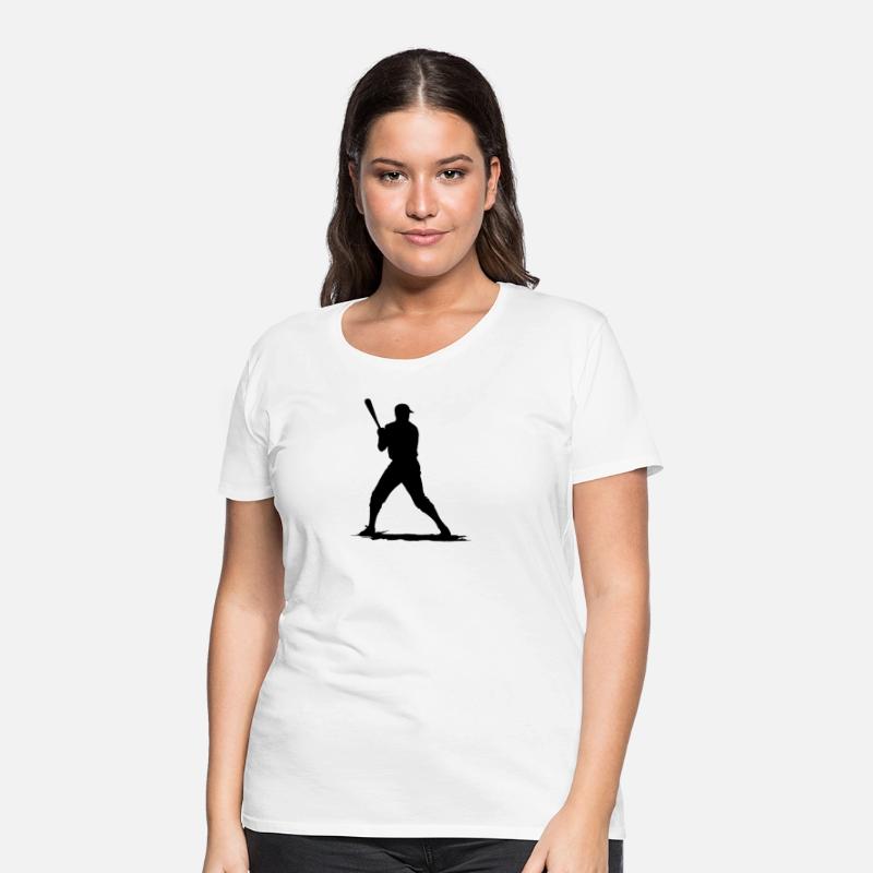 Baseball Player With Baseball Bat