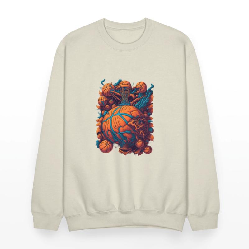Basketball Basket Ball Abstract Colorful