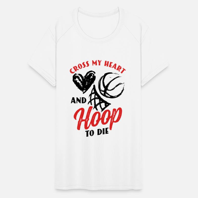 Basketball Player Team Coach Heartbeat Hoops Pun