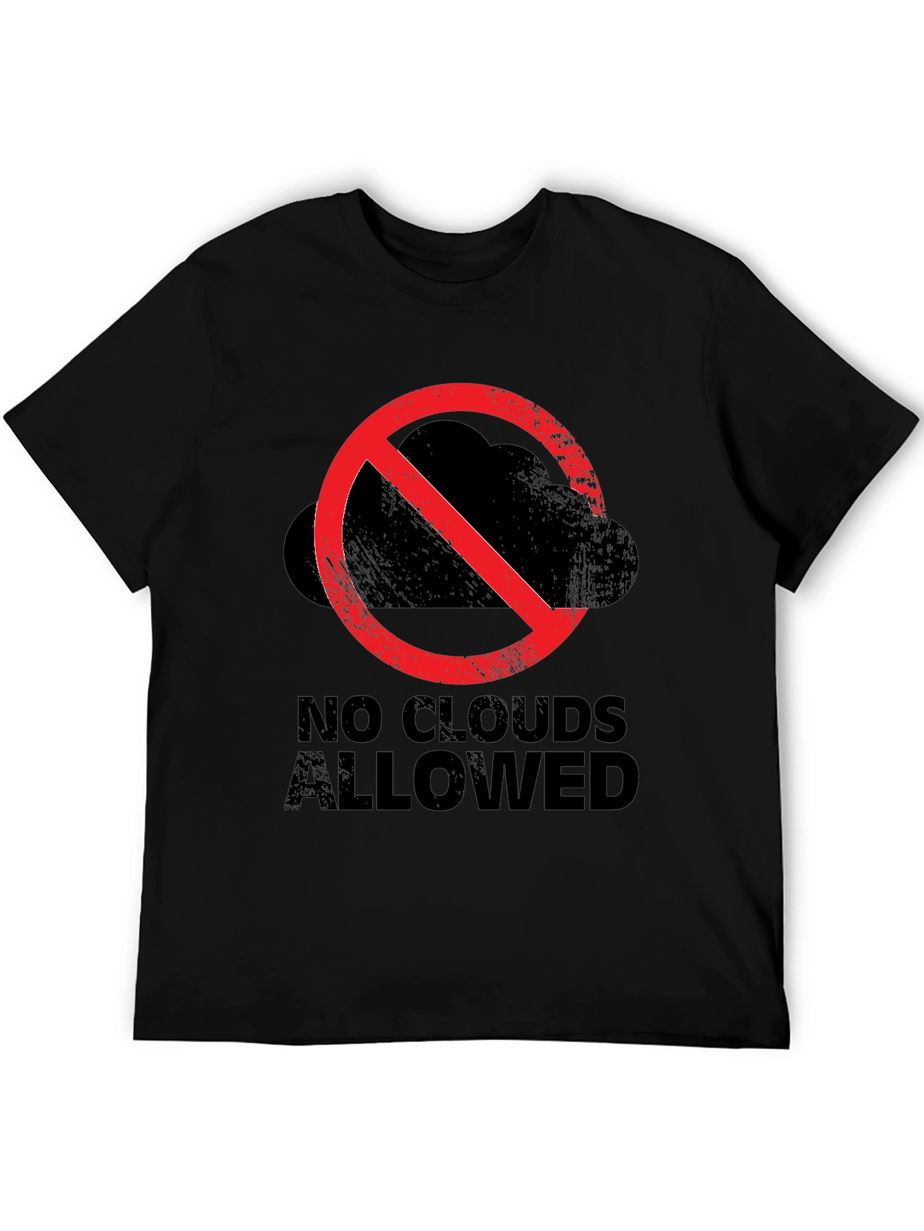 No Clouds Allowed Graphic T-Shirt