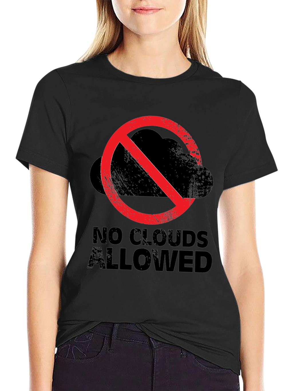 No Clouds Allowed Graphic T-Shirt