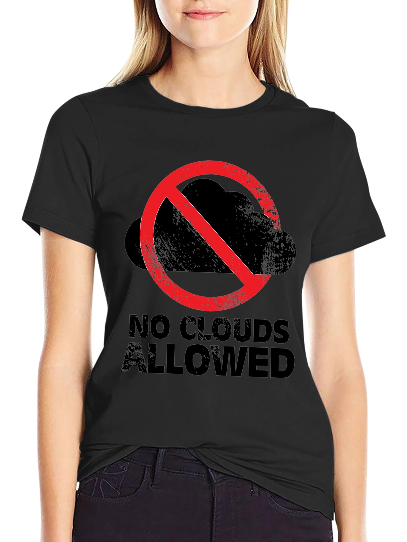 No Clouds Allowed Graphic T-Shirt