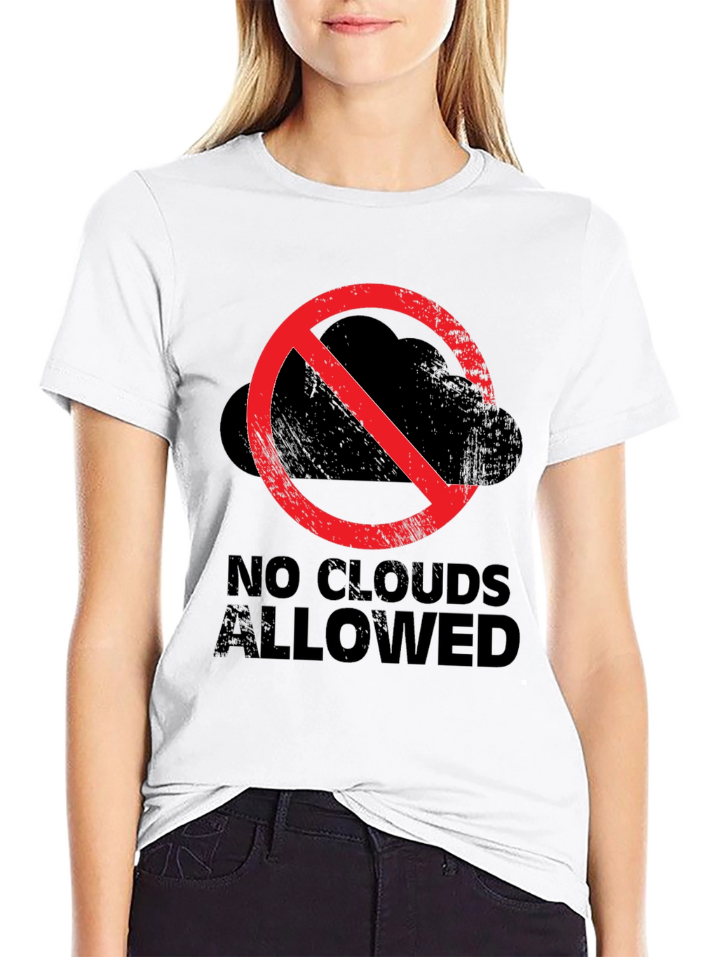 No Clouds Allowed Graphic T-Shirt