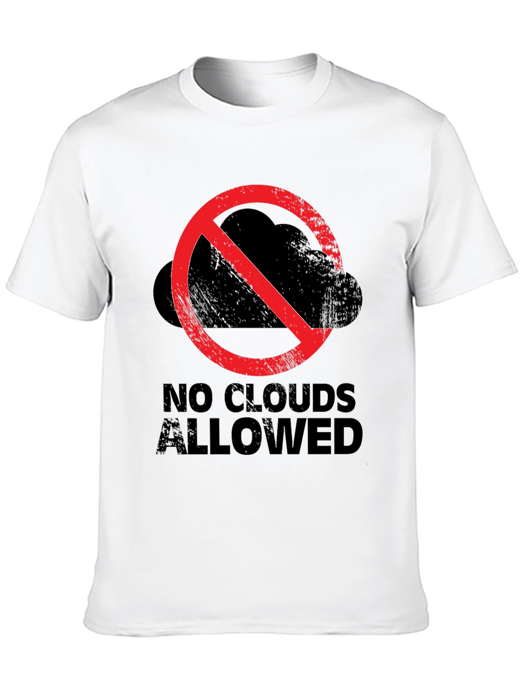 No Clouds Allowed Graphic T-Shirt