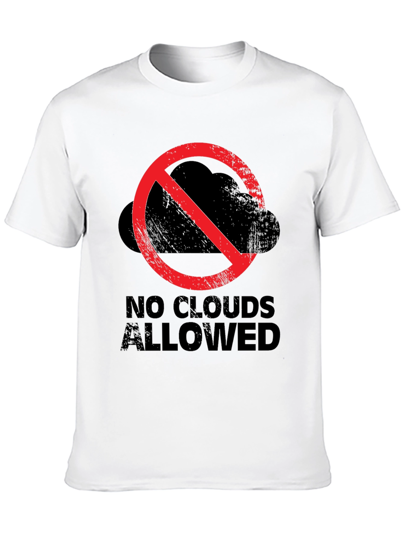 No Clouds Allowed Graphic T-Shirt