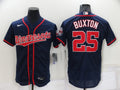 Men's Minnesota Twins Byron Buxton #25 Navy Replica Player Jerseys