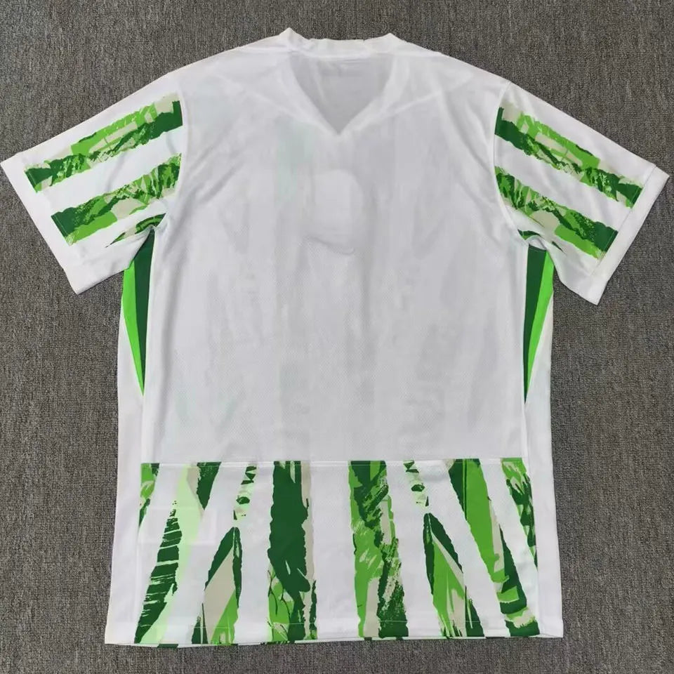 2025/26 Nigeria Home Fans Soccer Jersey Back