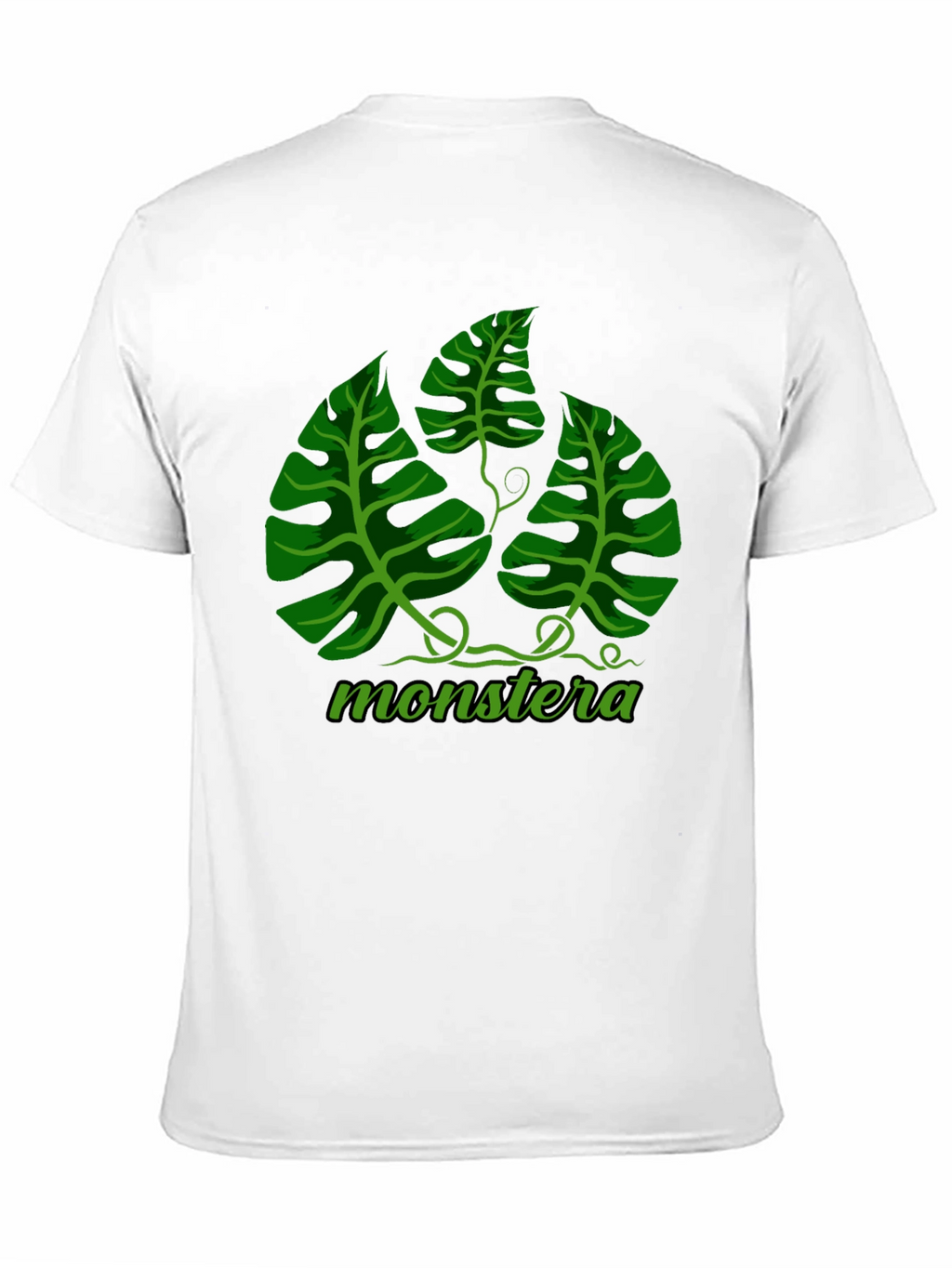 Monstera Leaf Graphic T-Shirt - Stylish Casual Wear