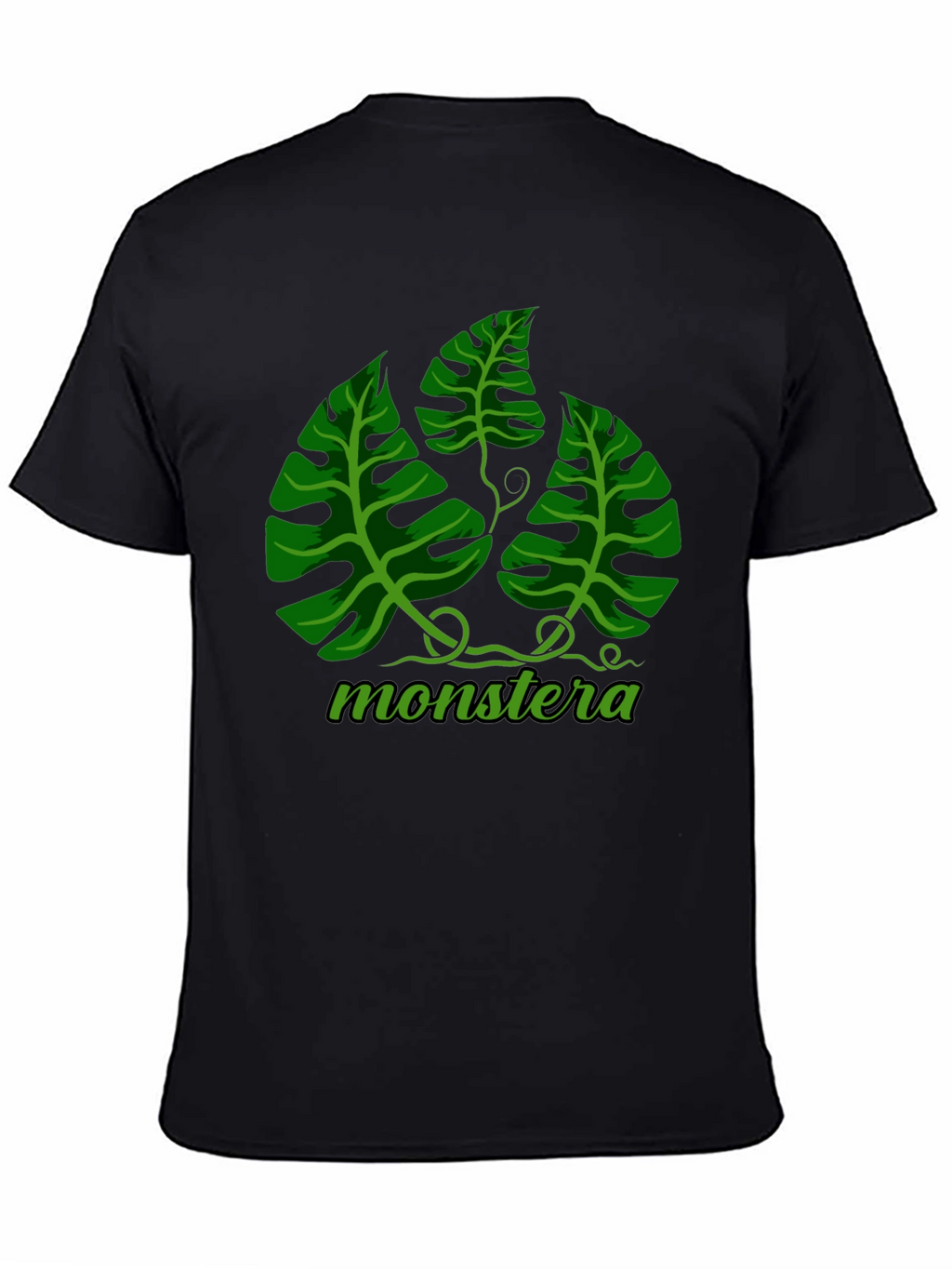 Monstera Leaf Graphic T-Shirt - Stylish Casual Wear