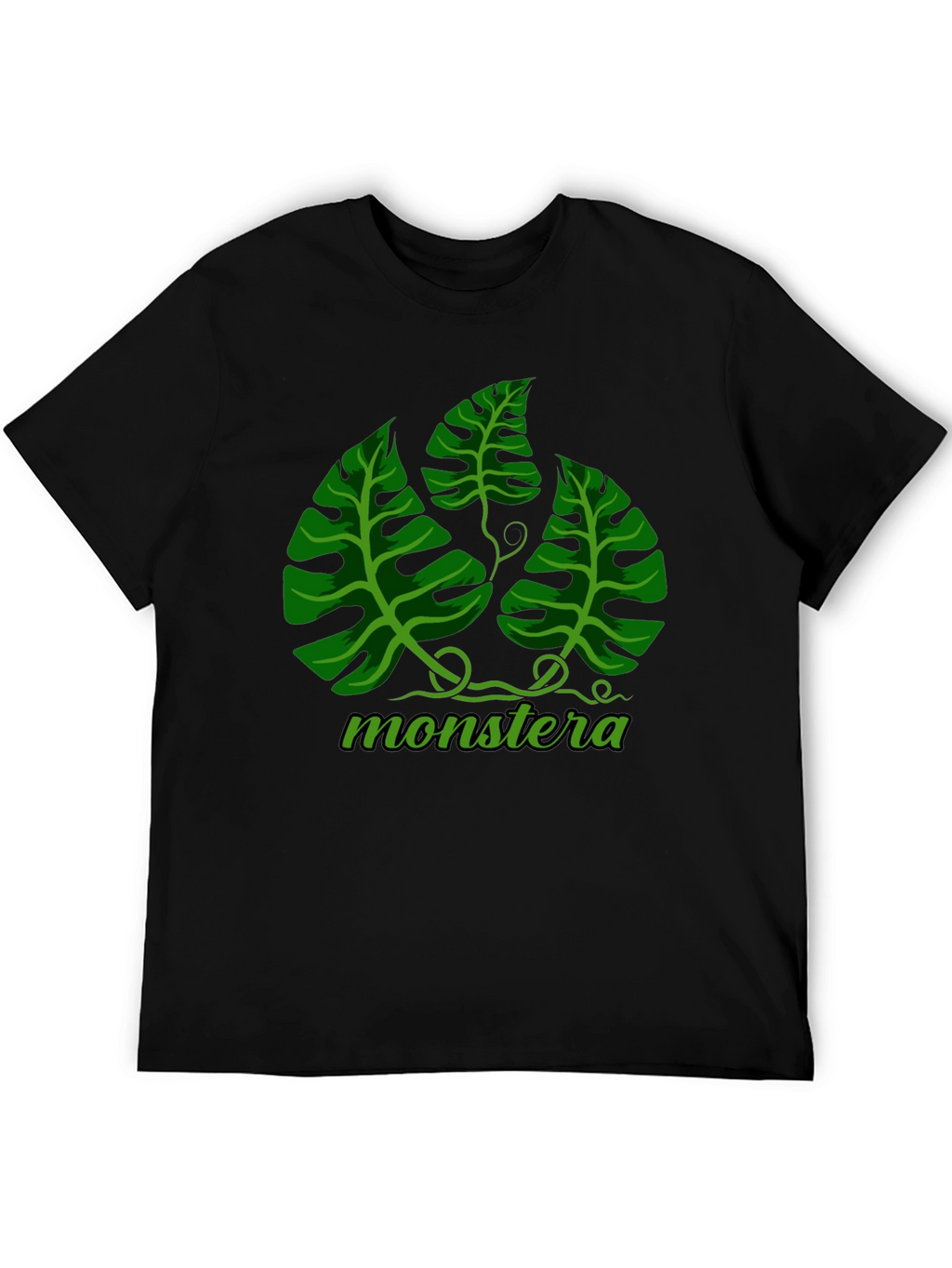 Monstera Leaf Graphic T-Shirt - Stylish Casual Wear