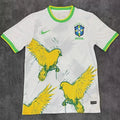 2022/23 Brazil Special Edition White Fans Soccer Jersey Front
