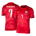 HEUNGMIN #7 South Korea Home Soccer Jersey World Cup 2026 Red Front