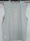 2025 Mexico Grey México de Oro Pure Cotton Vest Jersey Front
