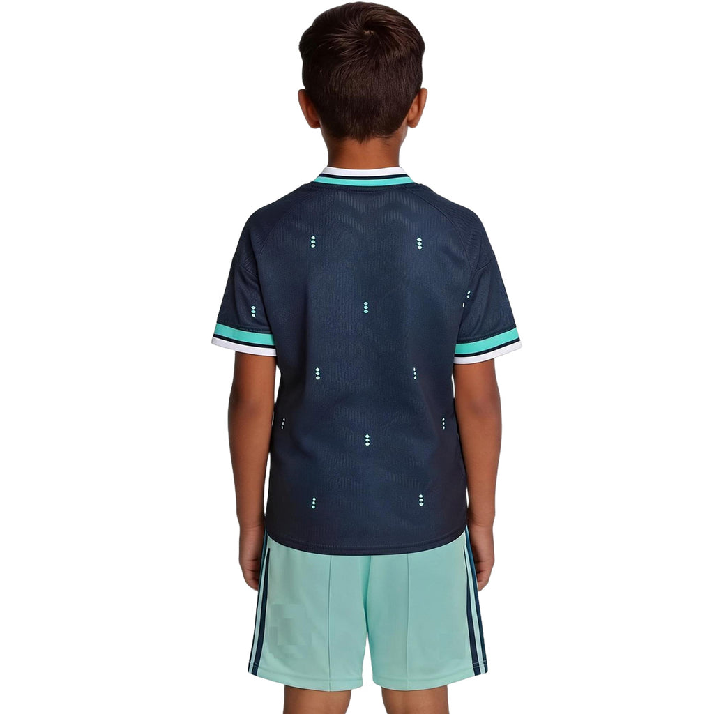 Kids Germany Away Jersey Kit World Cup 2026 Back