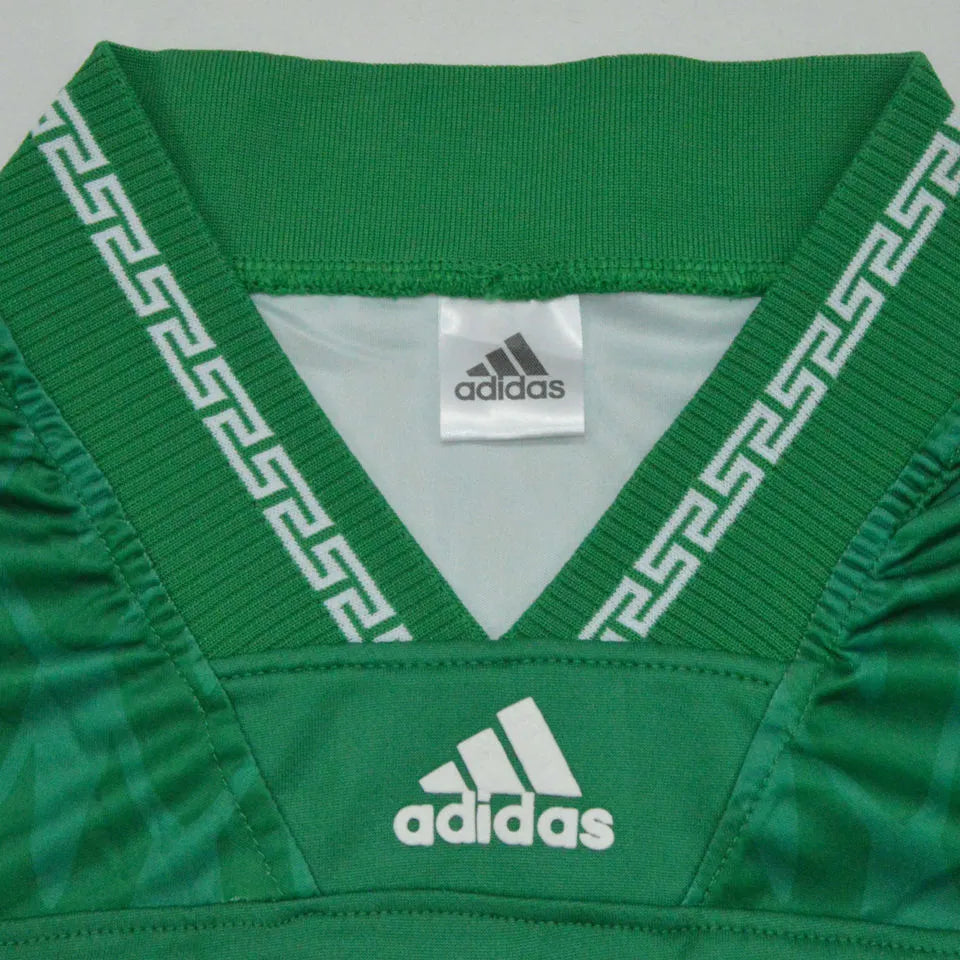 2026/27 Mexico x AD BRINGBACK REMIXED Retro Style Fans Jersey Detail 2