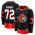 Men's Ottawa Senators Thomas Chabot #72 Black Player Jerseys