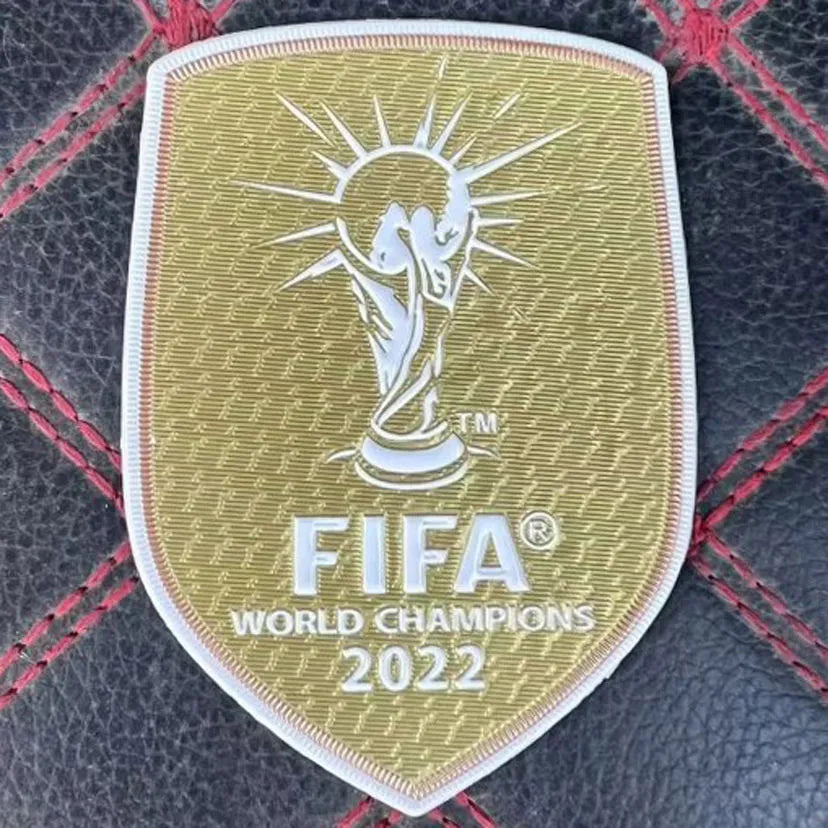 2023 Argentina White Special Edition Player Version Jersey (Have Number 10) Detail 1