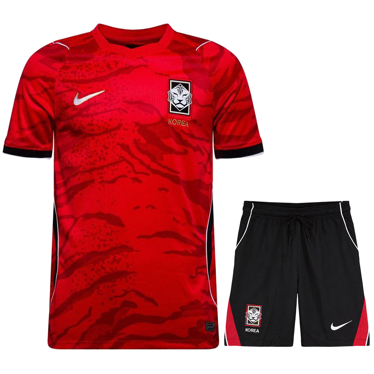 South Korea Home Jersey Kit World Cup 2026 Front