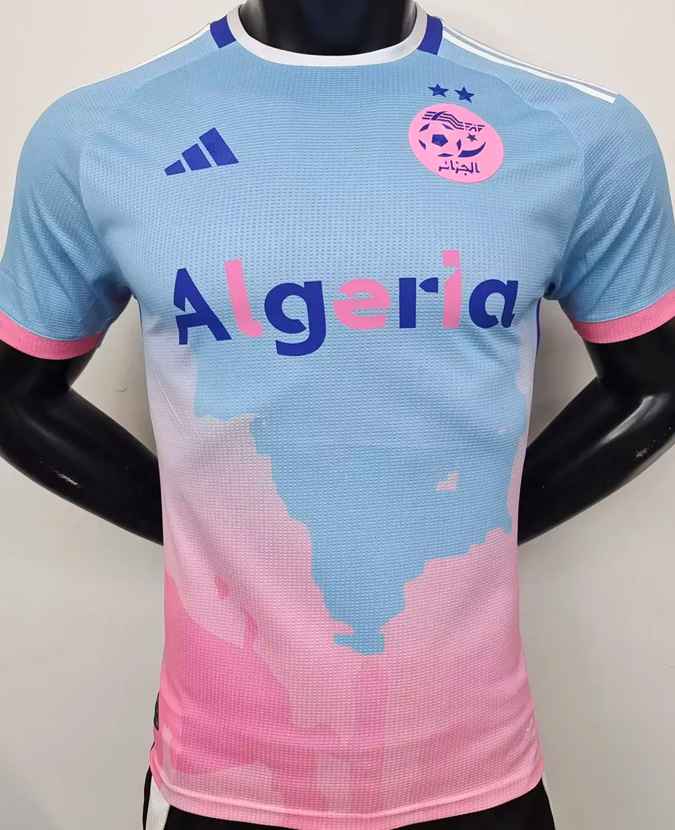 2025 Algeria Special Edition Player Version Jersey A30 Front
