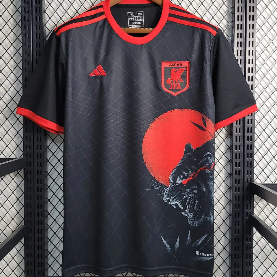2023 Japan Leopard Head Special Edition Fans Soccer Jersey Front
