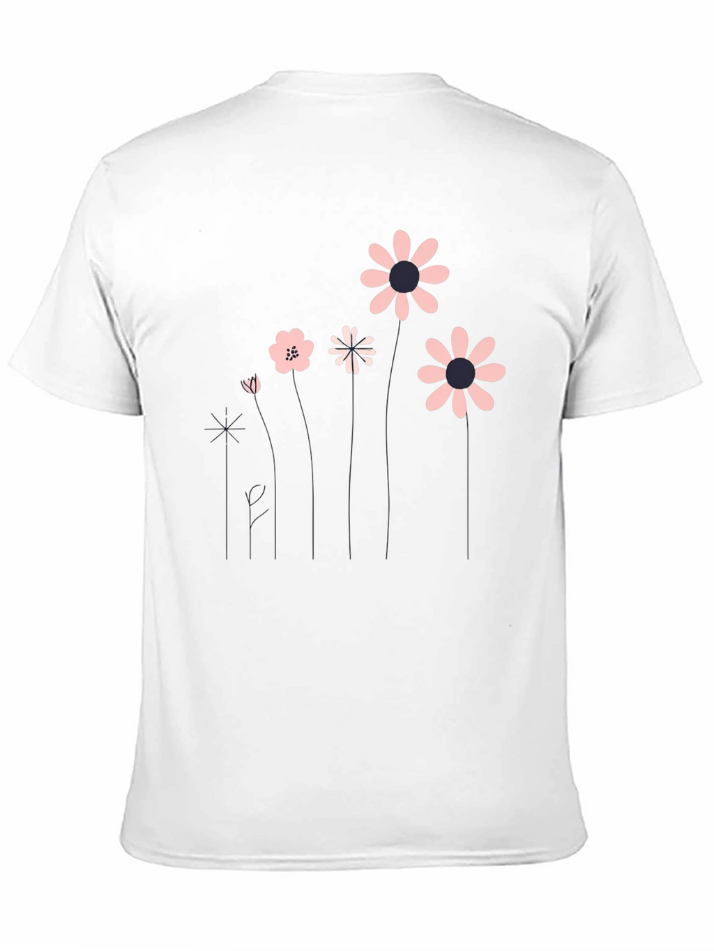 Floral Graphic Print T-Shirt
