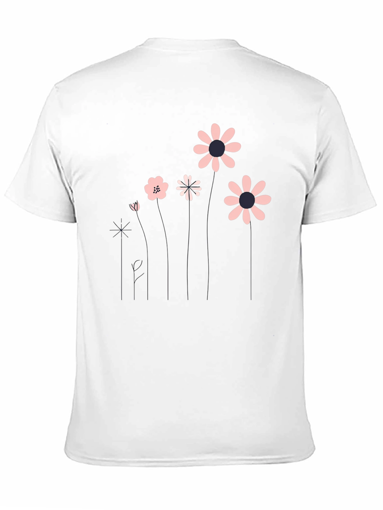 Floral Graphic Print T-Shirt