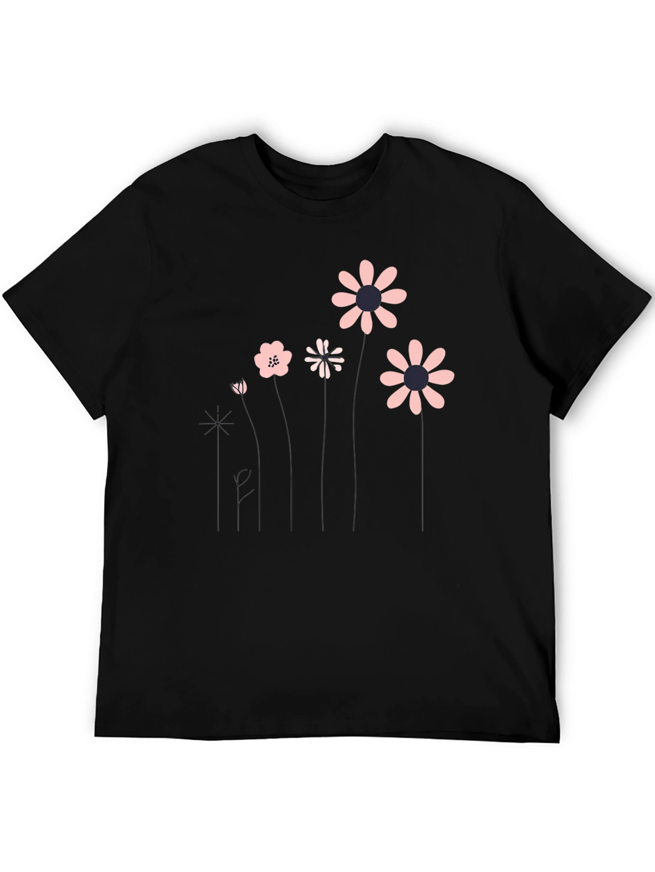 Floral Graphic Print T-Shirt