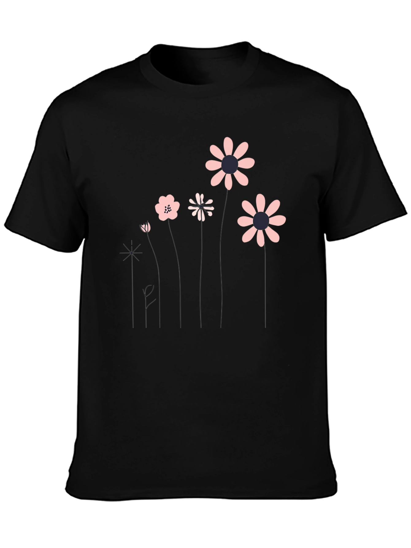 Floral Graphic Print T-Shirt