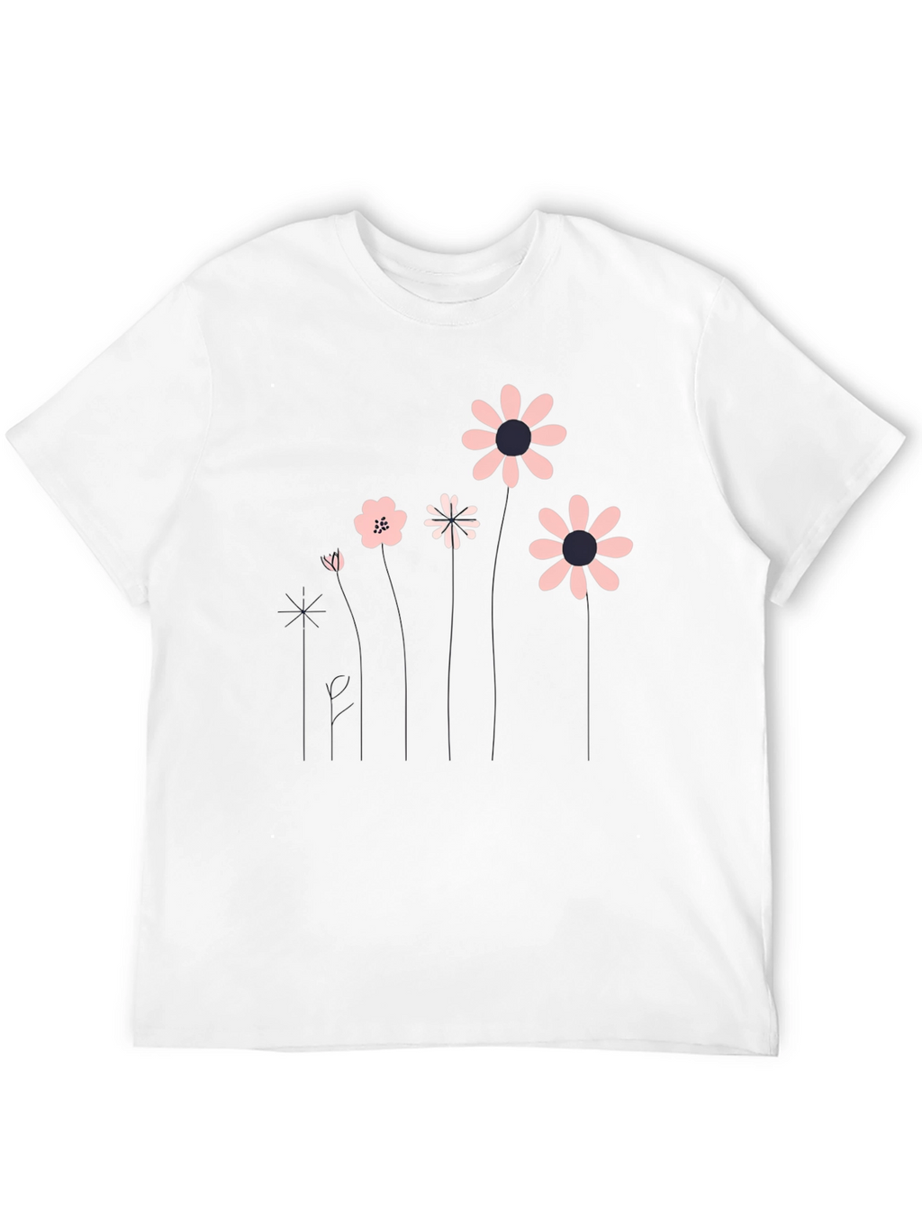 Floral Graphic Print T-Shirt
