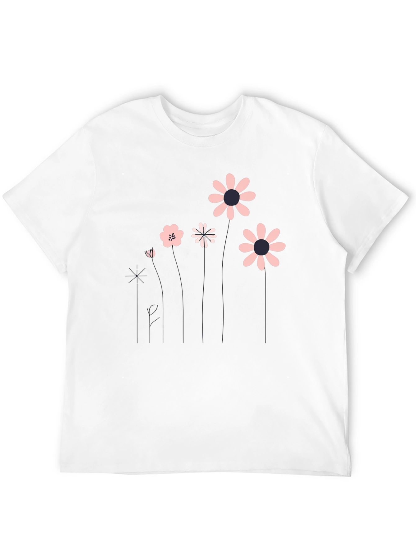 Floral Graphic Print T-Shirt