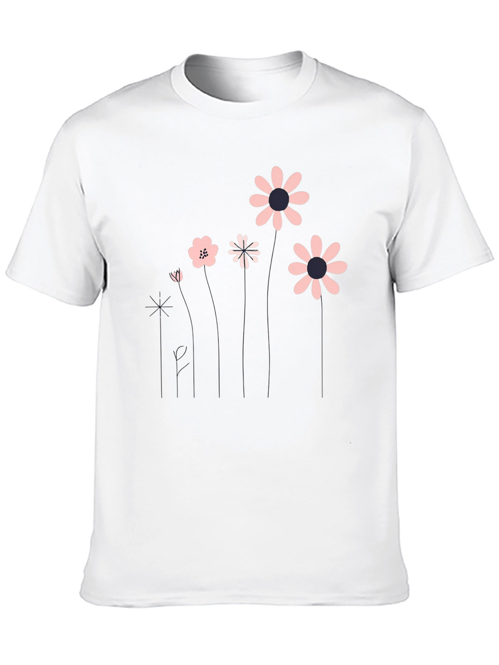Floral Graphic Print T-Shirt