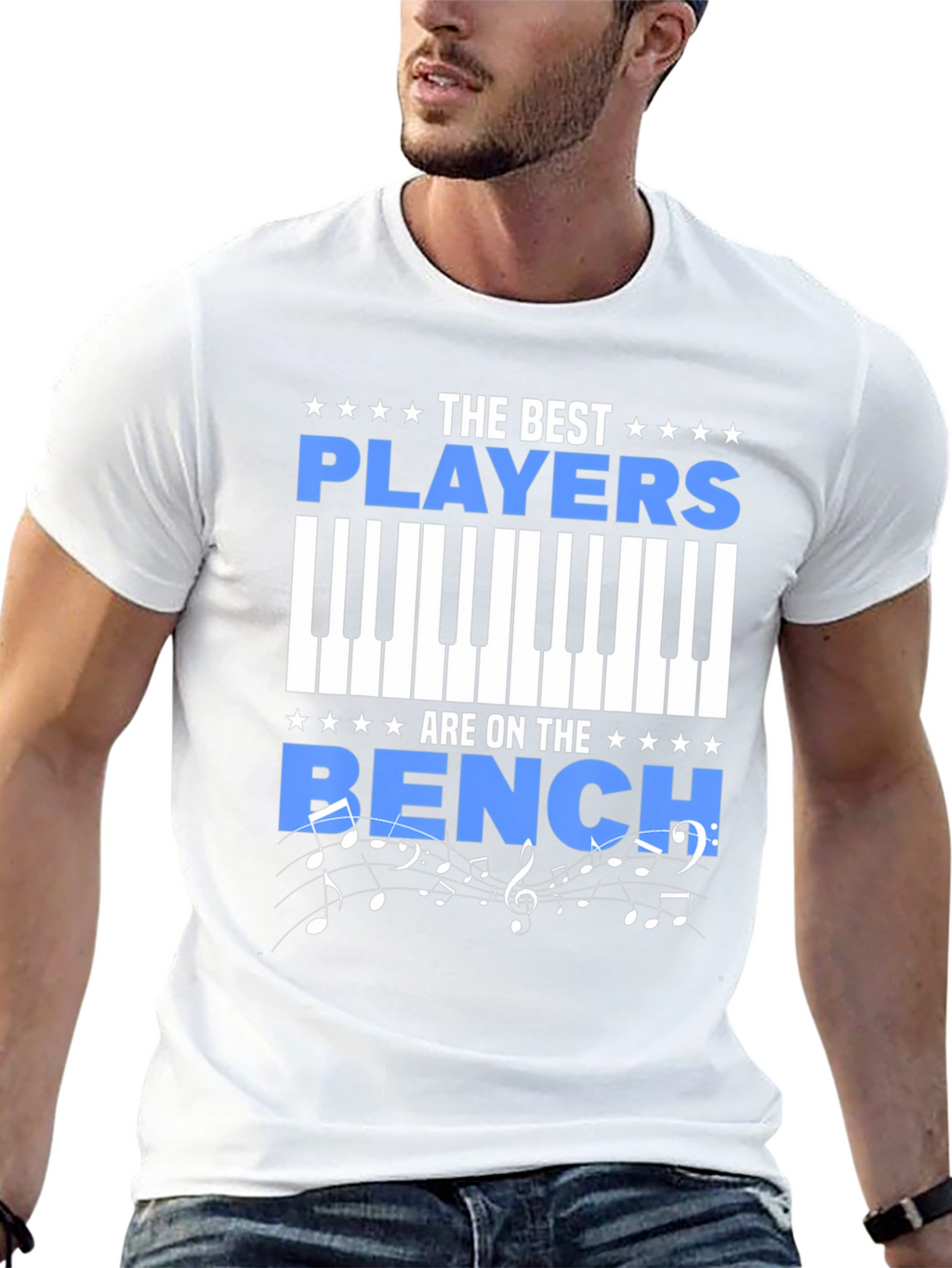The Best Players are on the Bench T-Shirt