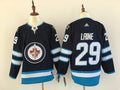 Men's Winnipeg Jets Patrick Laine #29 Navy Home Breakaway Player Jerseys