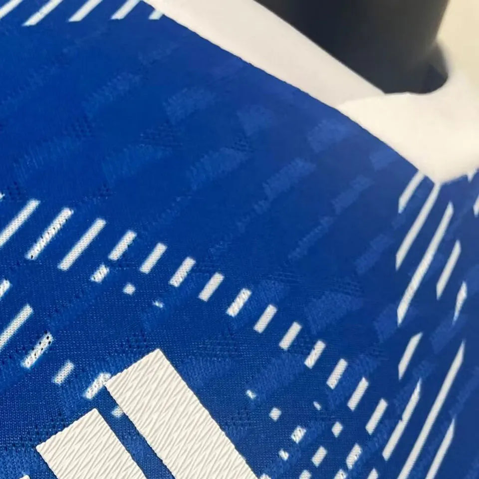 2024 Japan Special Edition Blue Player Version Jersey Detail 4