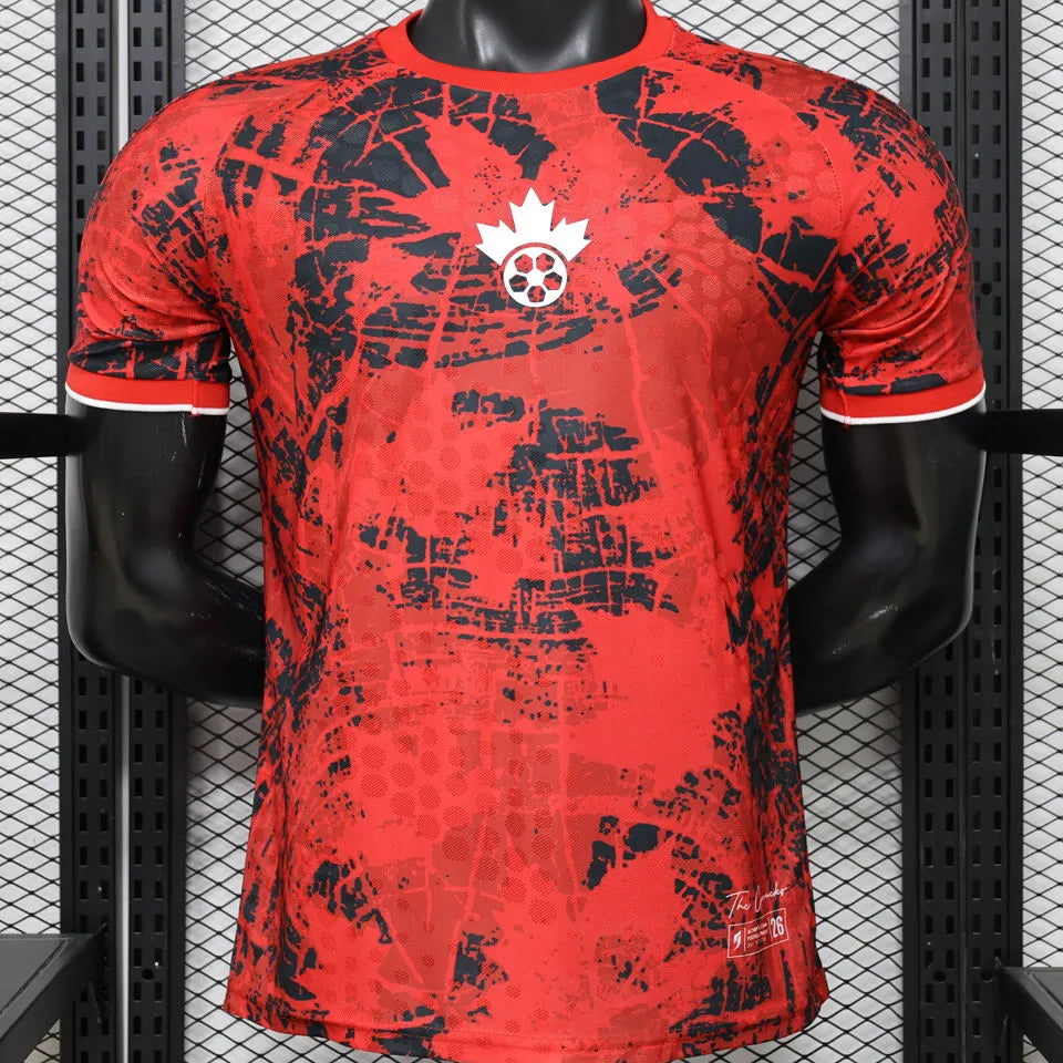 2026/27 Canada Special Edition Player Version Soccer Jersey Front