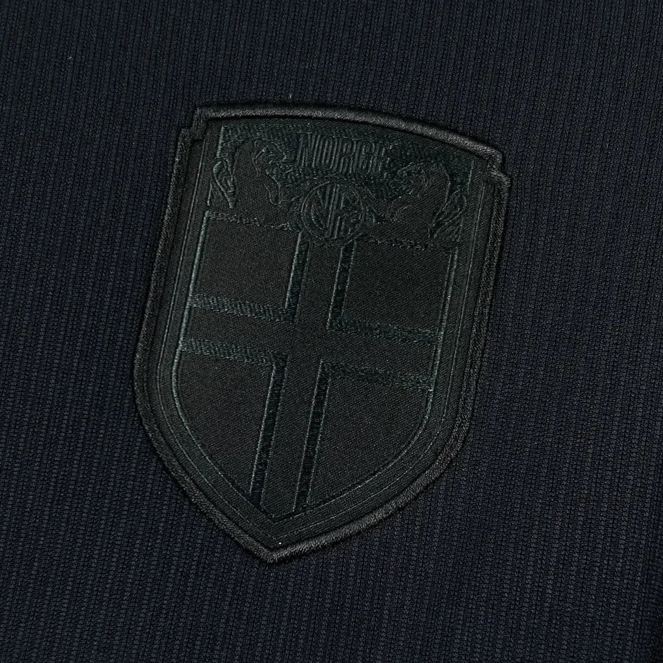 2026/27 Norway Away Black Fans Soccer Jersey Detail 4