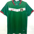 2006 Mexico Home Green Retro Soccer Jersey Front