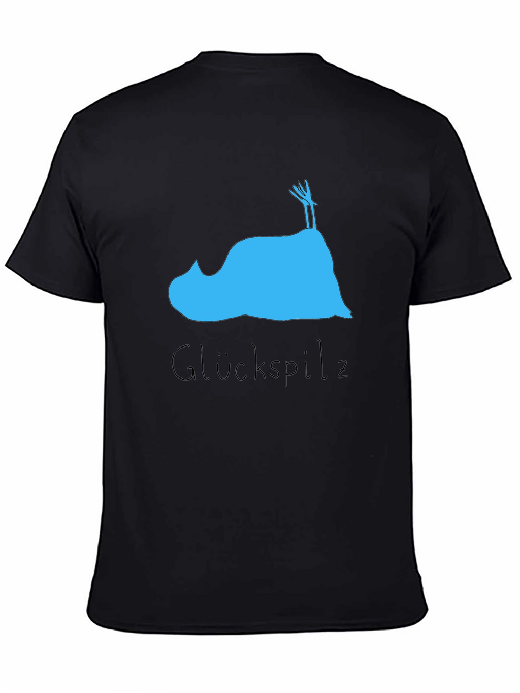 Gluckspilz Graphic T-Shirt - Funny Lucky Mushroom Tee