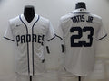Men's San Diego Padres Fernando Tatis Jr. #23 MLB White Stitched Jerseys