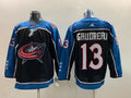 Men's Columbus Blue Jackets Johnny Gaudreau #13 Navy Home Breakaway Player Jerseys