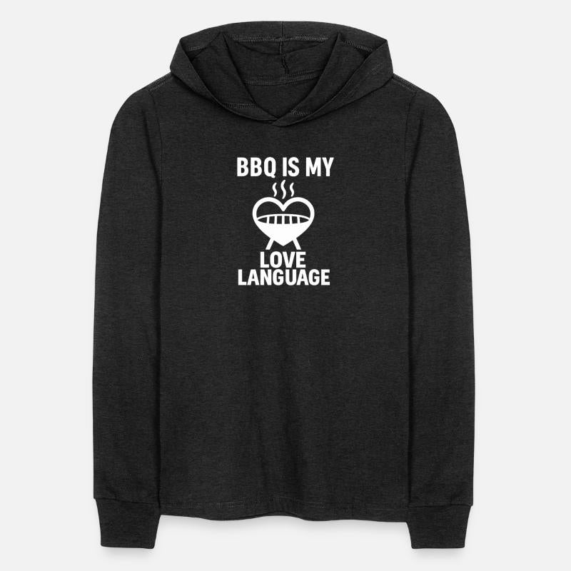 BBQ Is My Love Language Funny Grill Shirt