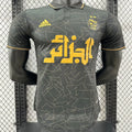 2024 Algeria Black Special Edition Player Version Jersey Front