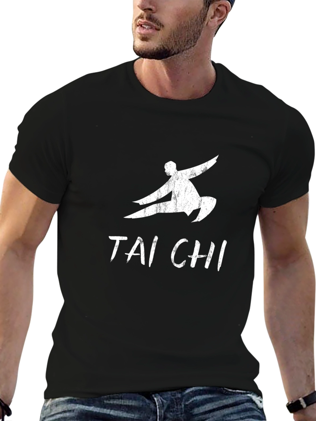 Tai Chi Graphic Tee - Martial Arts Inspired T-Shirt