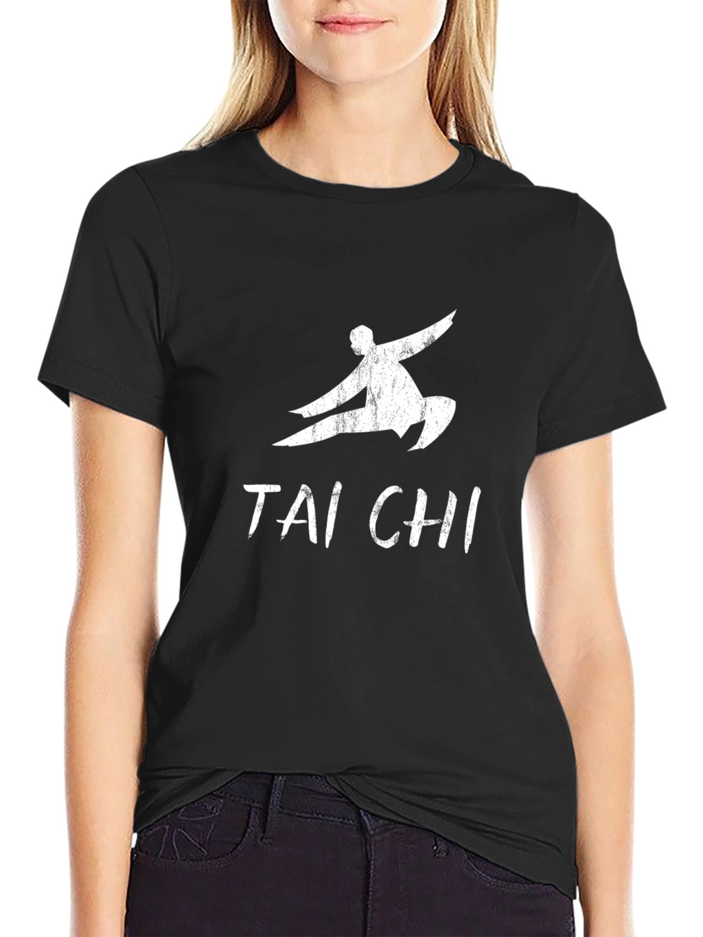 Tai Chi Graphic Tee - Martial Arts Inspired T-Shirt