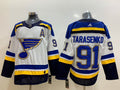 Men's St. Louis Blues Vladmir Tarasenko #91 White Breakaway Player Jerseys